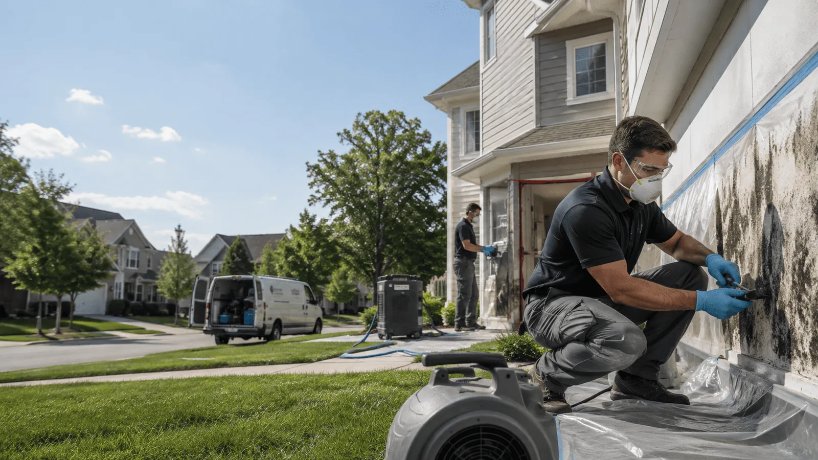 Mold Inspection company in Morganza, LA